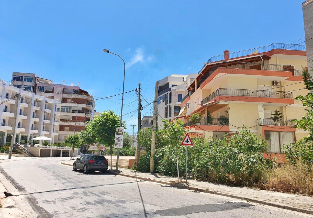 Allure Apartment Sarande Ngoại thất bức ảnh