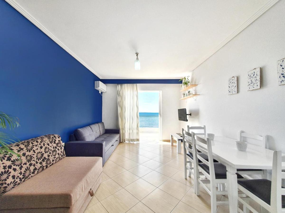 Allure Apartment Sarande Ngoại thất bức ảnh