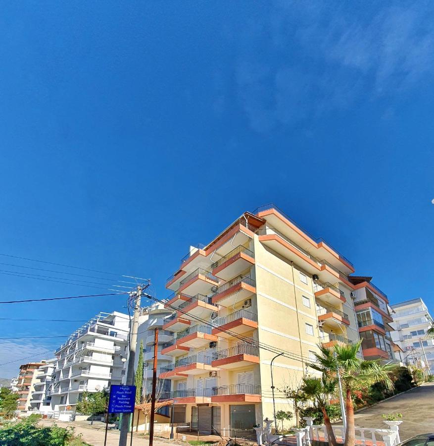Allure Apartment Sarande Ngoại thất bức ảnh