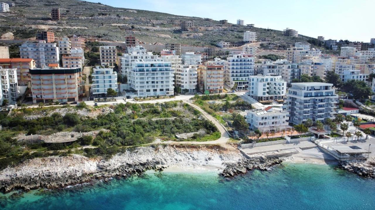 Allure Apartment Sarande Ngoại thất bức ảnh
