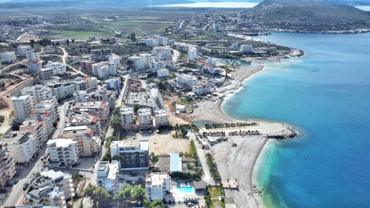 Allure Apartment Sarande Ngoại thất bức ảnh