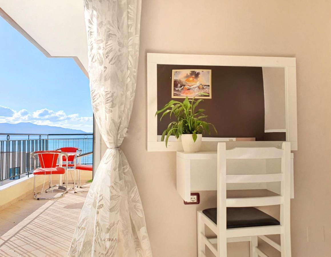 Allure Apartment Sarande Ngoại thất bức ảnh