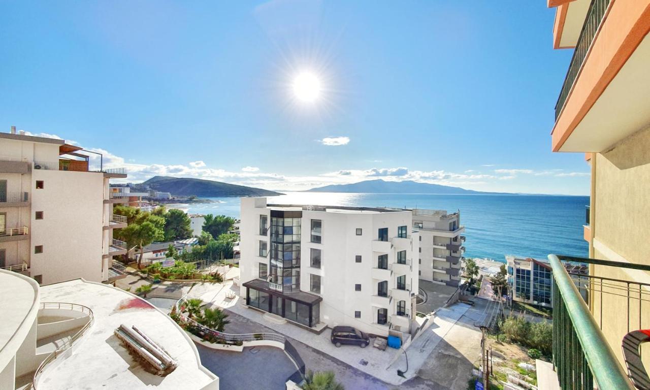 Allure Apartment Sarande Ngoại thất bức ảnh