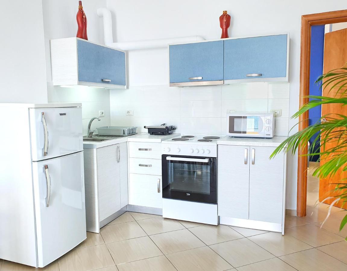Allure Apartment Sarande Ngoại thất bức ảnh