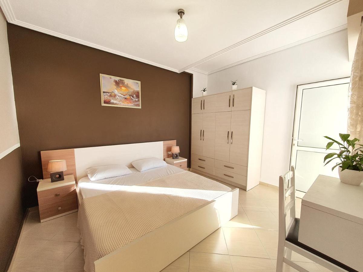 Allure Apartment Sarande Ngoại thất bức ảnh