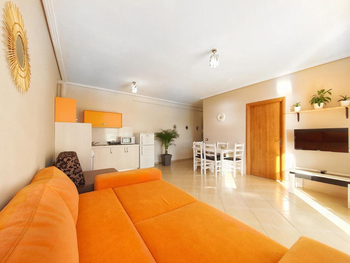 Allure Apartment Sarande Ngoại thất bức ảnh