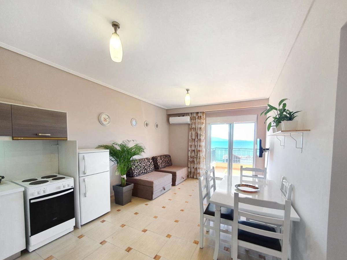 Allure Apartment Sarande Ngoại thất bức ảnh