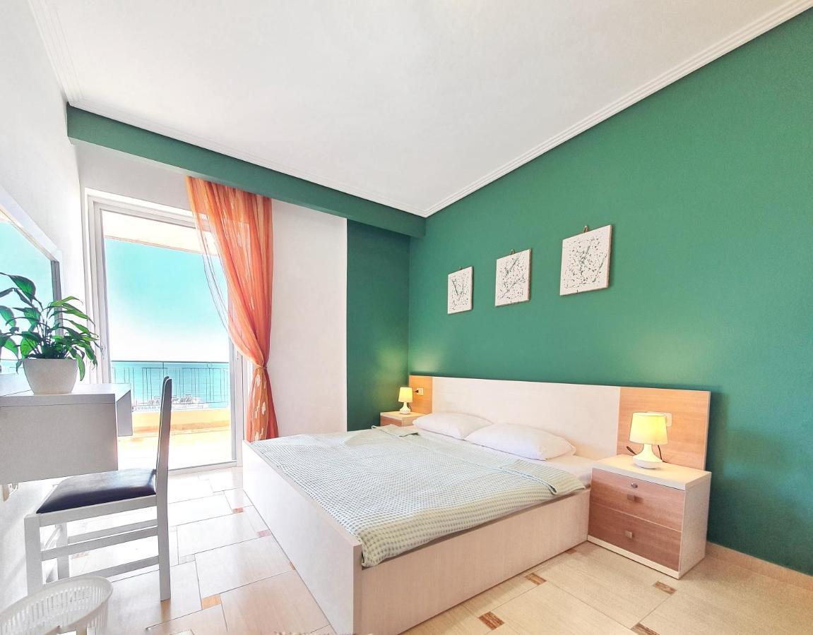 Allure Apartment Sarande Ngoại thất bức ảnh