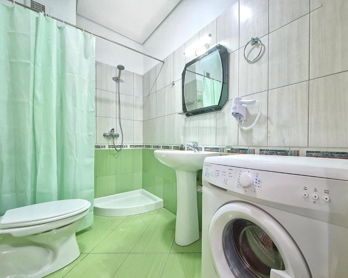Allure Apartment Sarande Ngoại thất bức ảnh
